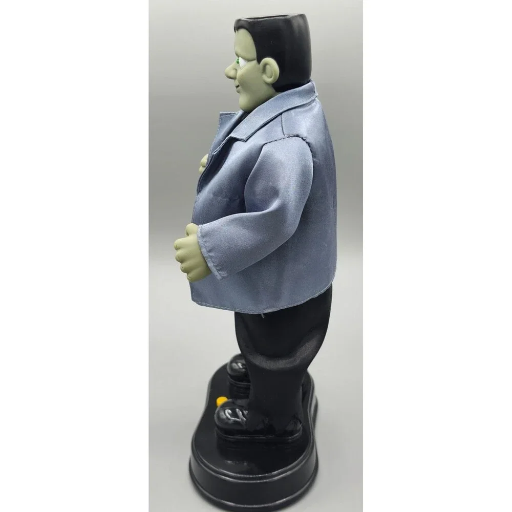 Gemmy Animated Hip Swinging Frankenstein Monster Mash Halloween Vintage 1998
